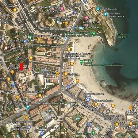 Apartamento Con Encanto En La Playa Del Arenal De Apartment *
